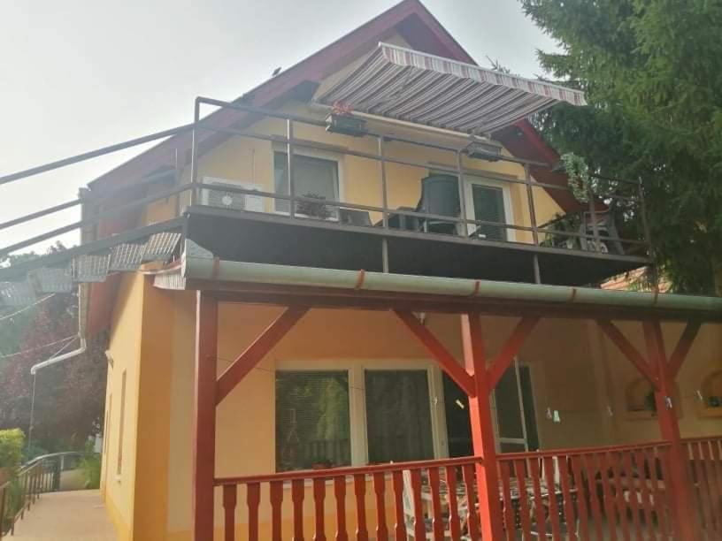 Fuzfa Apartmanhaz Tamási Extérieur photo